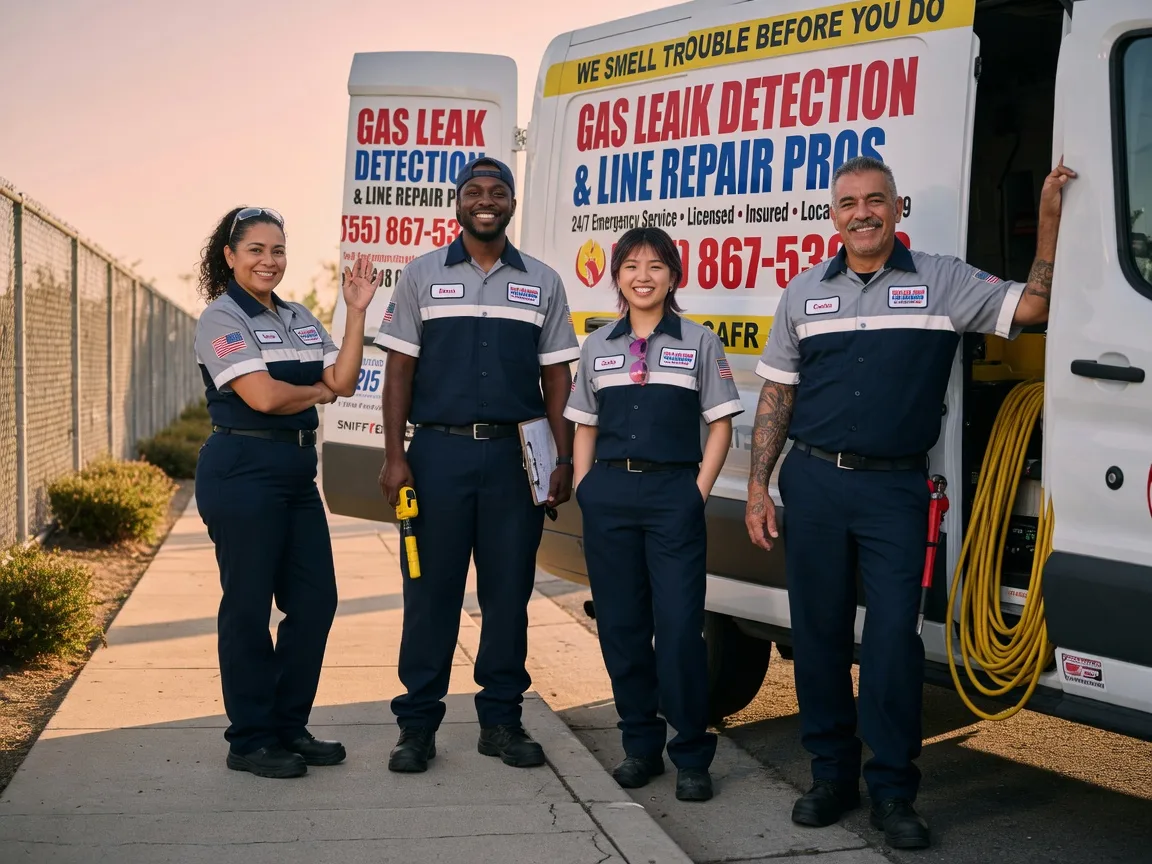 Gas Line Repair company in Boring, OR
