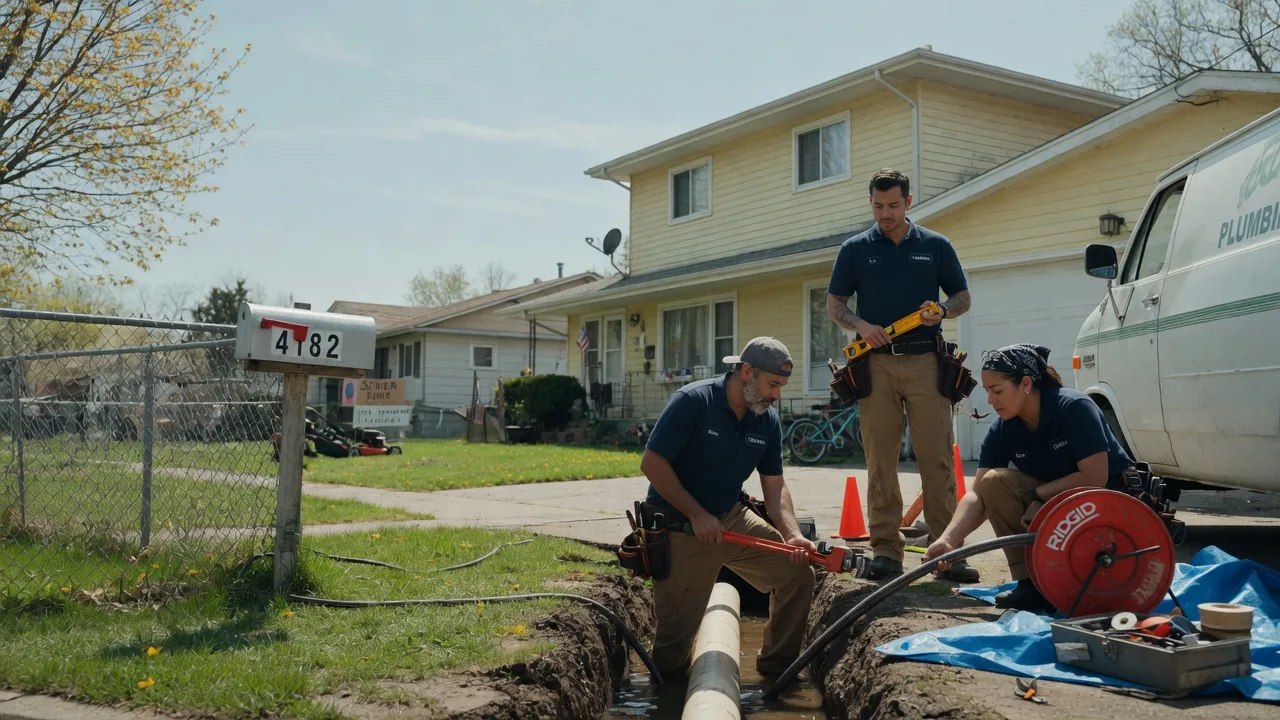 Gas Line Repair in Boring, OR near me